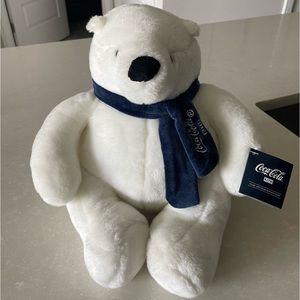 KITH X Coca-Cola Stuffed Bear